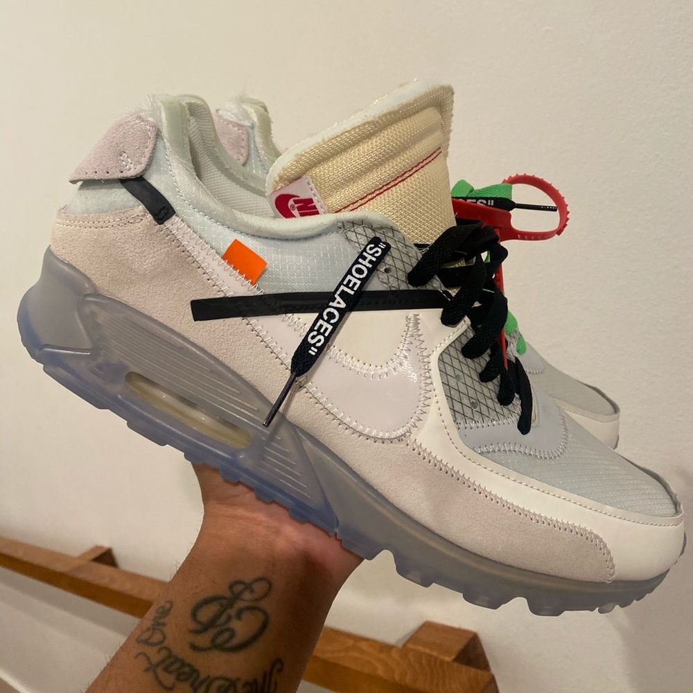 100% AUTHENTIC NIKE Off-White Airmax - Picture 7 of 10